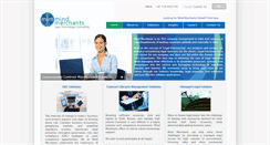 Desktop Screenshot of mindmerchants.co.in