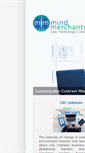 Mobile Screenshot of mindmerchants.co.in